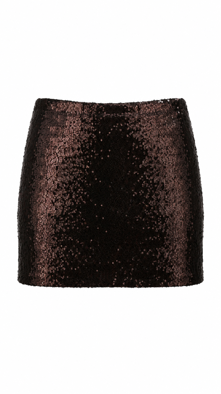Minigonna con paillettes