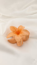 Molletta per capelli a fiore gradiente