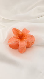 Molletta per capelli a fiore gradiente