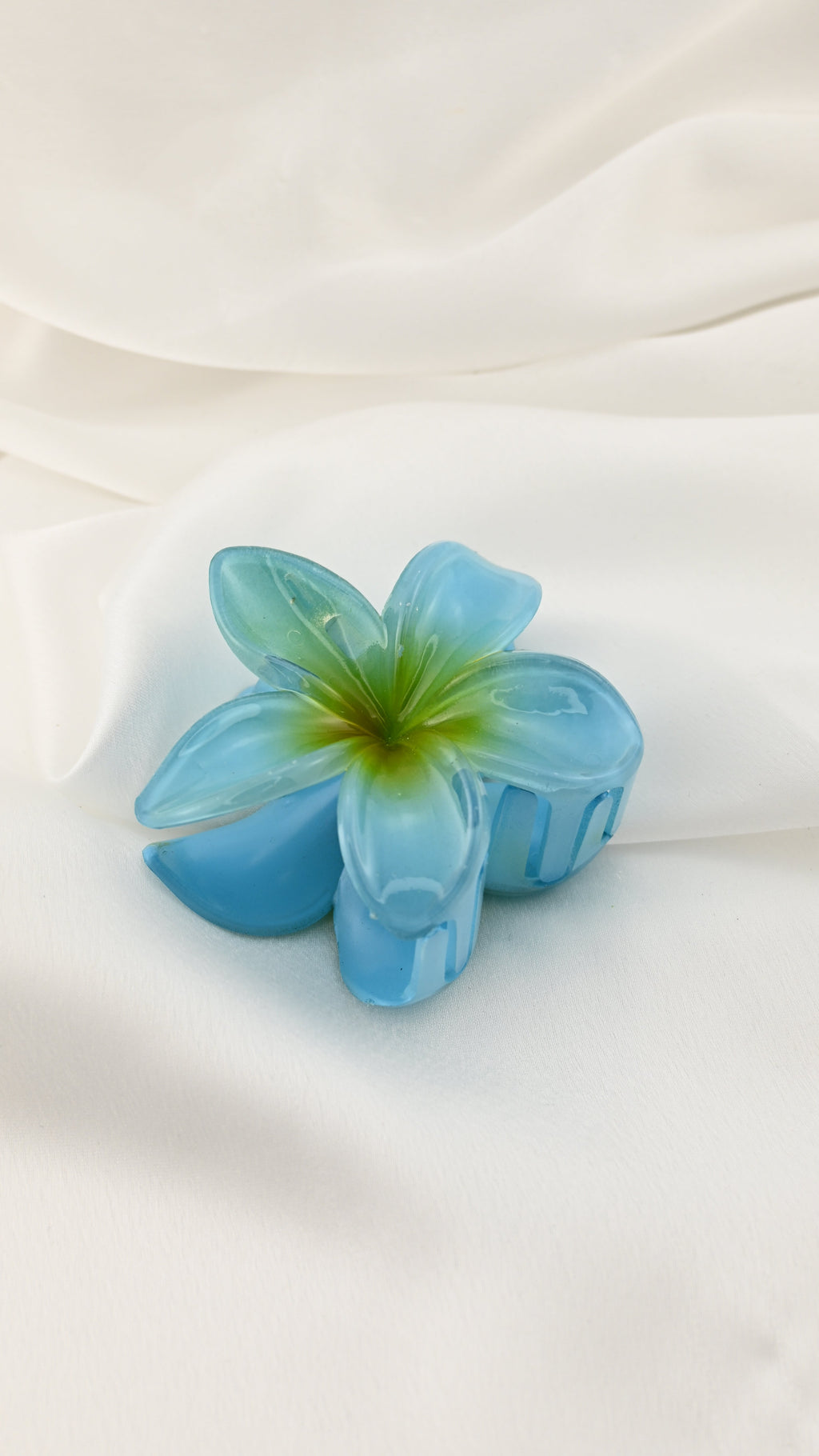 Molletta per capelli a fiore gradiente
