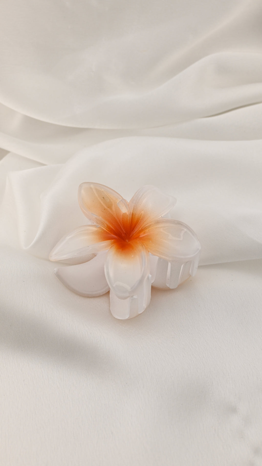 Molletta per capelli a fiore gradiente
