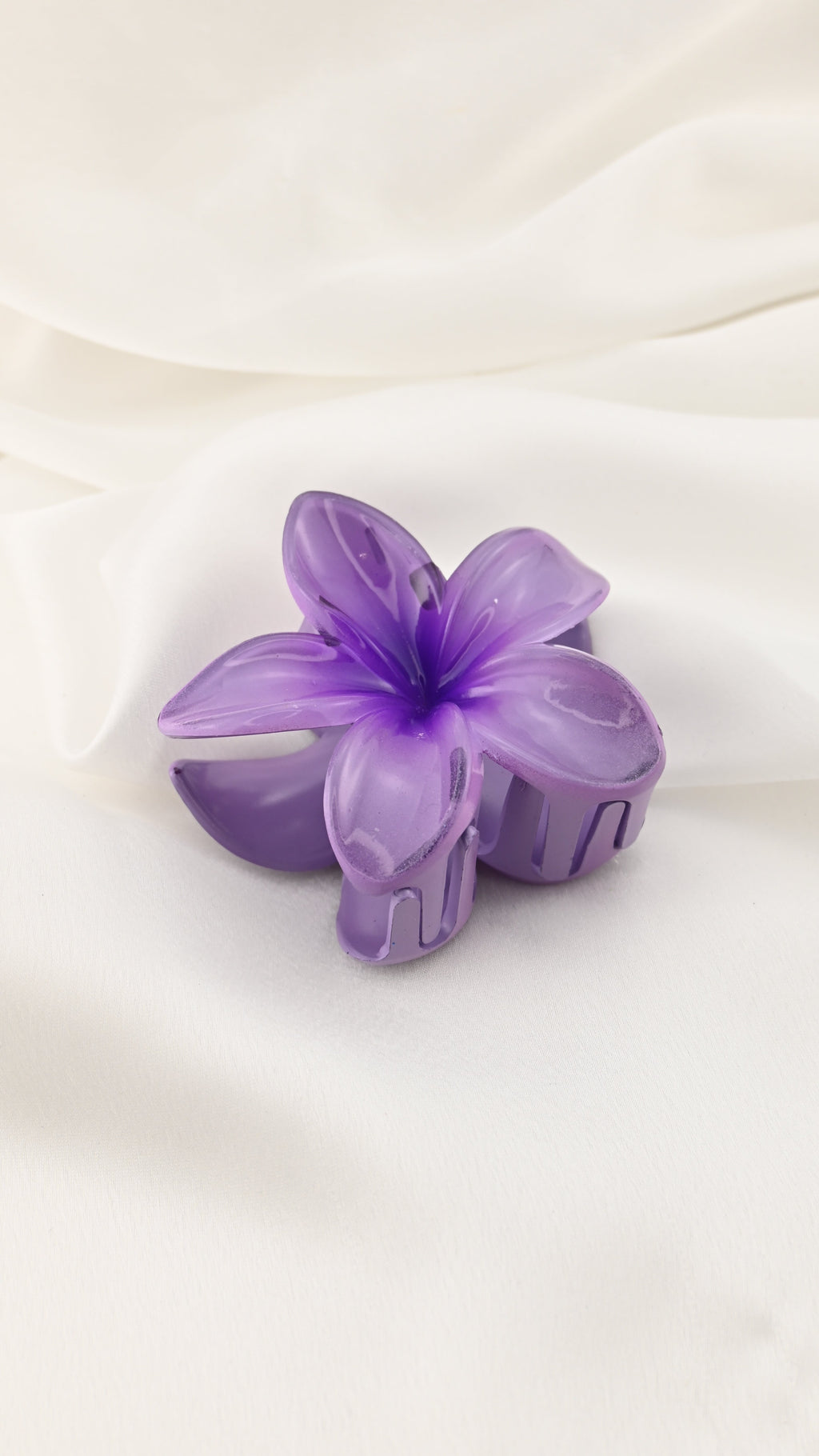 Molletta per capelli a fiore gradiente