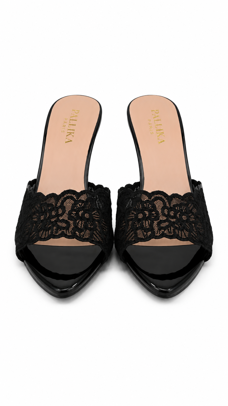 Tabi Ballet Flats with Bow Detail