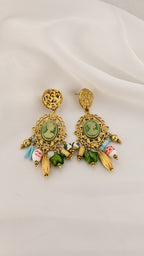 Orecchini pendenti stile vintage
