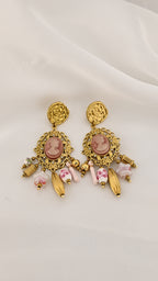 Orecchini pendenti stile vintage