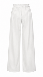 Pantalone ampio a righe verticali