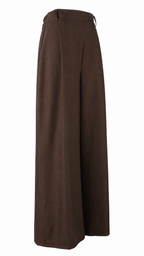 Pantalone ampio con pieghe