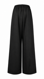 Pantalone ampio con pieghe