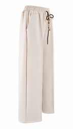 Women’s Wide-Leg Palazzo Trousers with Elasticated Drawstring Waist