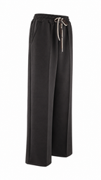 Women’s Wide-Leg Palazzo Trousers with Elasticated Drawstring Waist