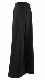 Pantalone ampio con pieghe