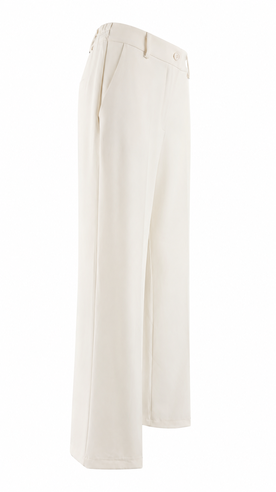 Pantaloni sartoriali a gamba dritta