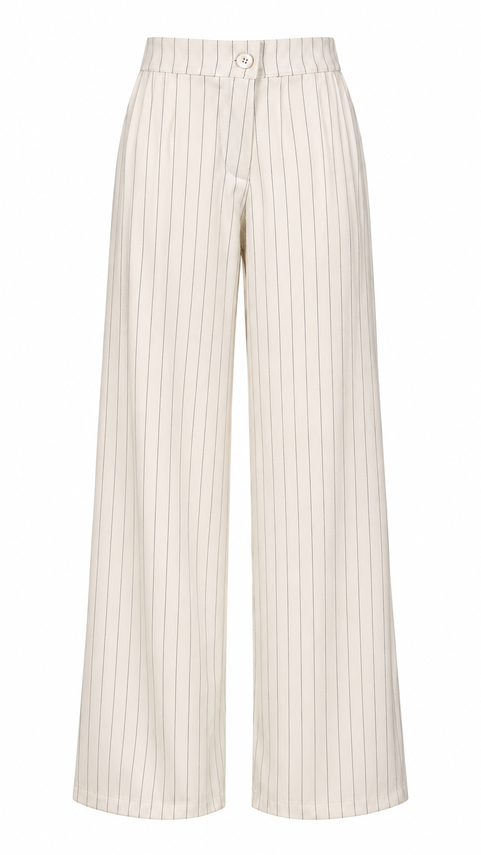 Pantalone ampio a righe verticali