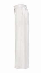 Pantalone ampio a righe verticali