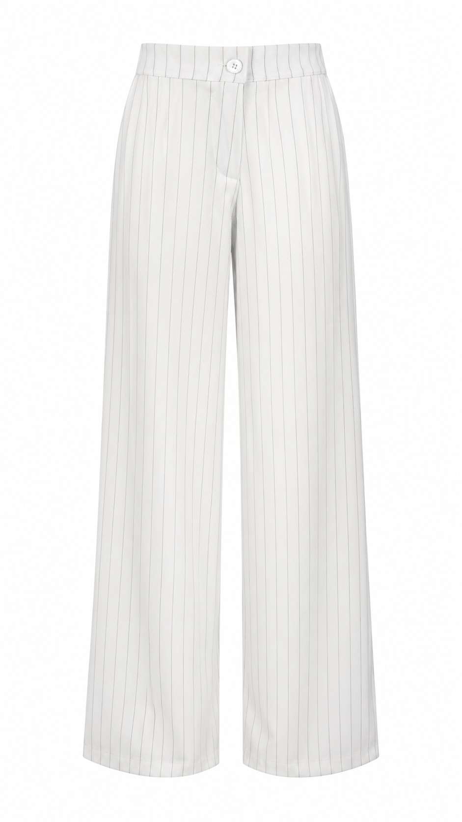 Pantalone ampio a righe verticali