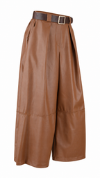 Pantaloni effetto pelle