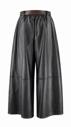 Pantaloni effetto pelle