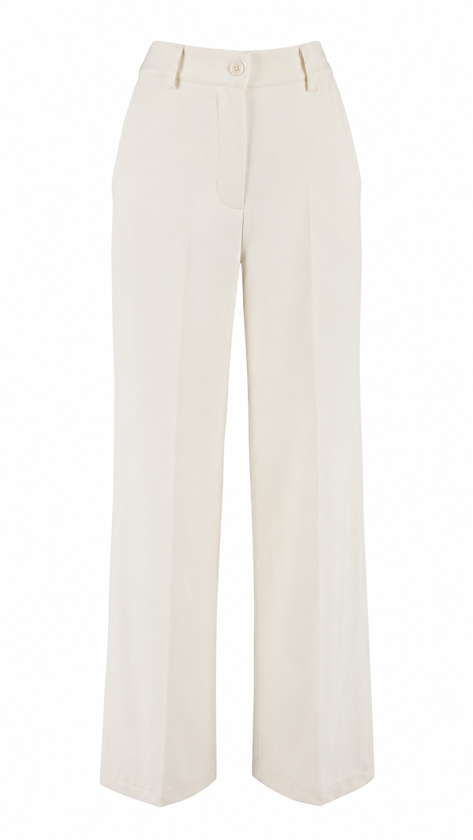Pantaloni sartoriali a gamba dritta