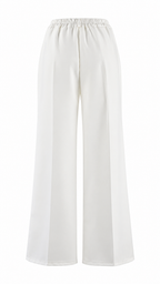 Women’s High-Waisted Tailored Straight-Leg Trousers