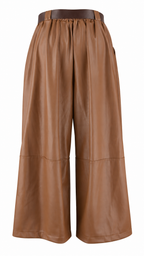 Pantaloni effetto pelle