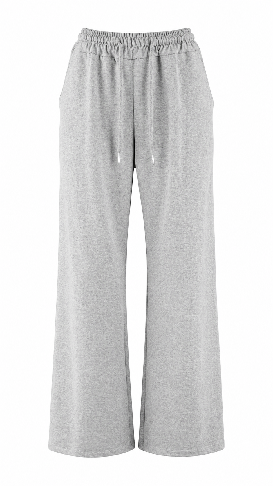 Pantaloni in cotone wide leg