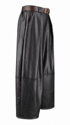 Pantaloni effetto pelle