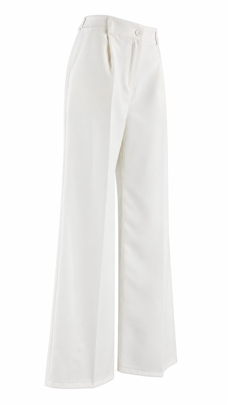 Women’s High-Waisted Tailored Straight-Leg Trousers