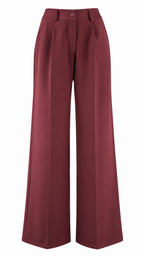 Women’s High-Waisted Tailored Straight-Leg Trousers