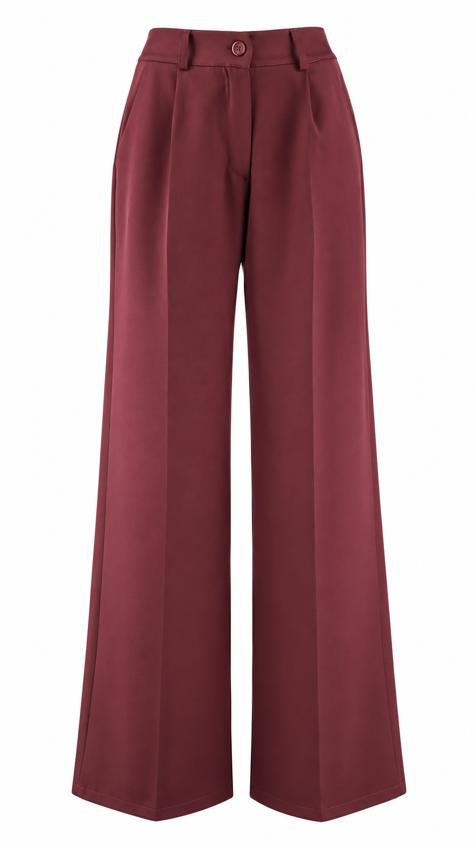 Women’s High-Waisted Tailored Straight-Leg Trousers
