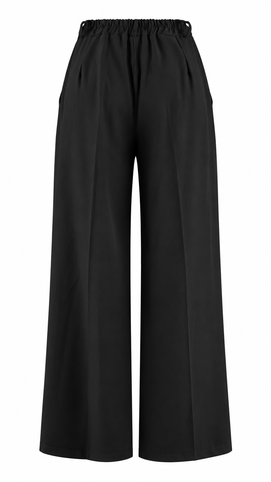 Women’s High-Waisted Tailored Straight-Leg Trousers
