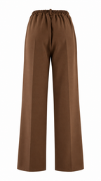 Women’s High-Waisted Tailored Straight-Leg Trousers