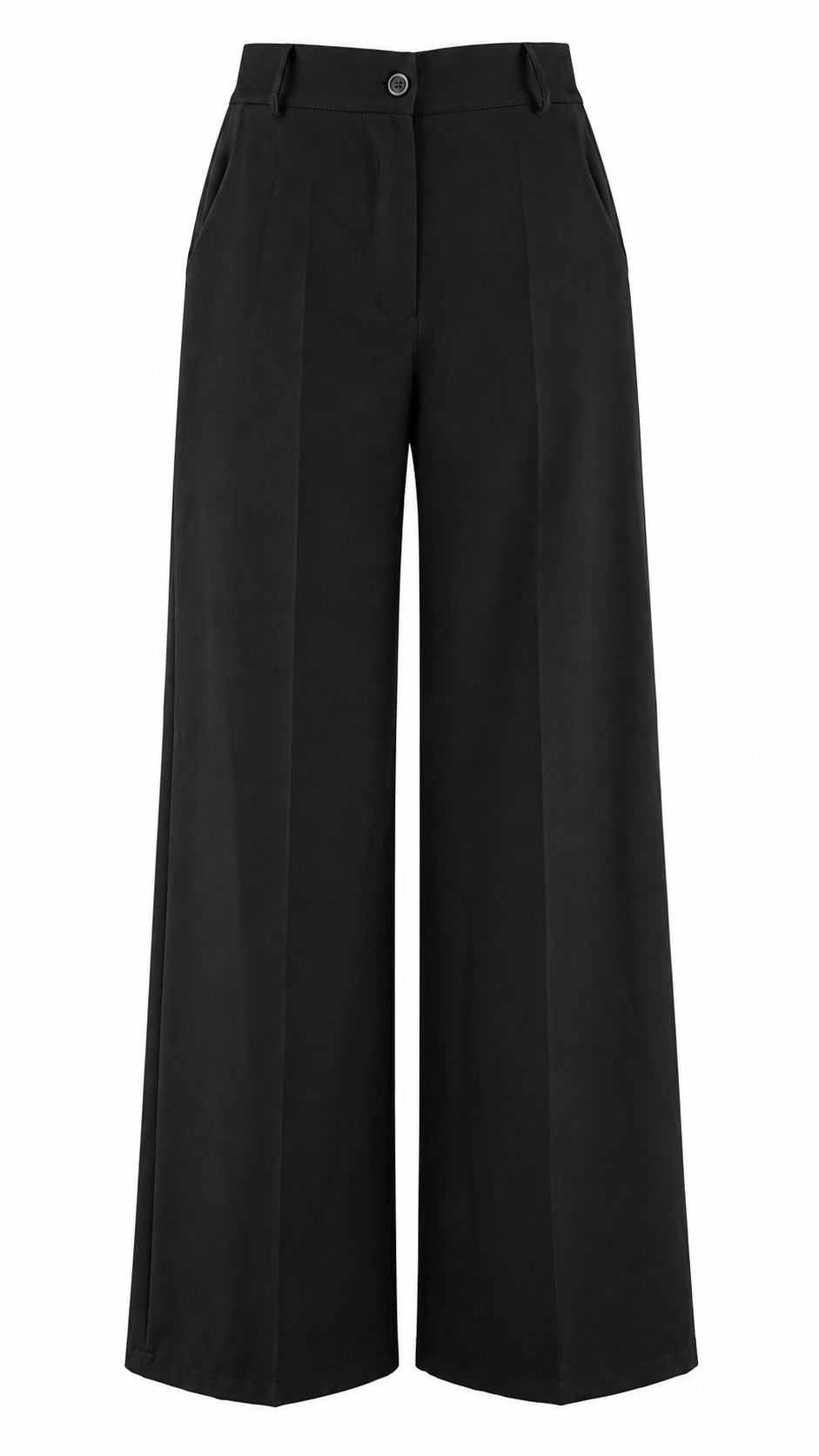 Women’s High-Waisted Tailored Straight-Leg Trousers