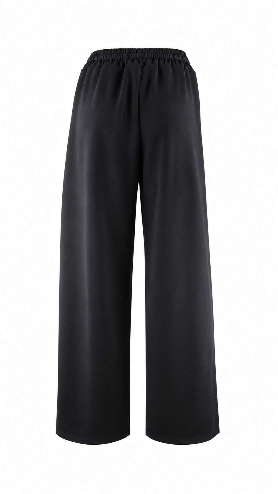 Women’s Wide-Leg Palazzo Trousers with Elasticated Drawstring Waist