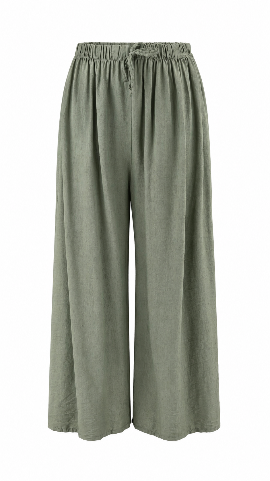 Pantaloni a gamba a palazzo
