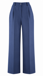 Women’s High-Waisted Tailored Straight-Leg Trousers