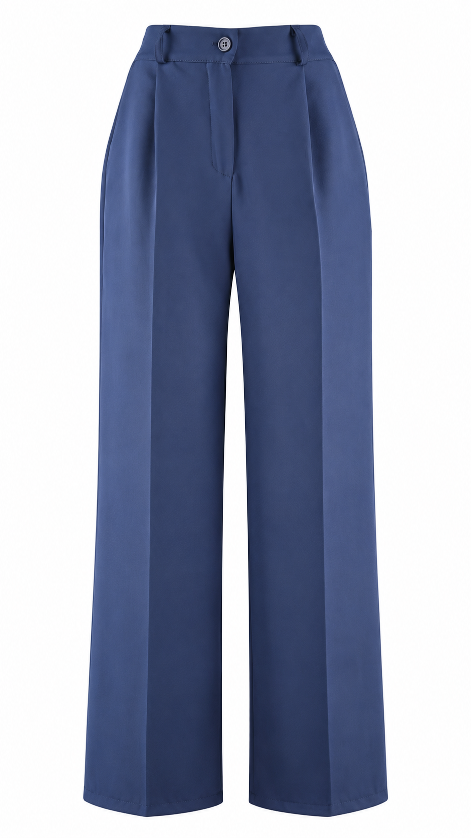 Women’s High-Waisted Tailored Straight-Leg Trousers