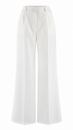 Women’s High-Waisted Tailored Straight-Leg Trousers