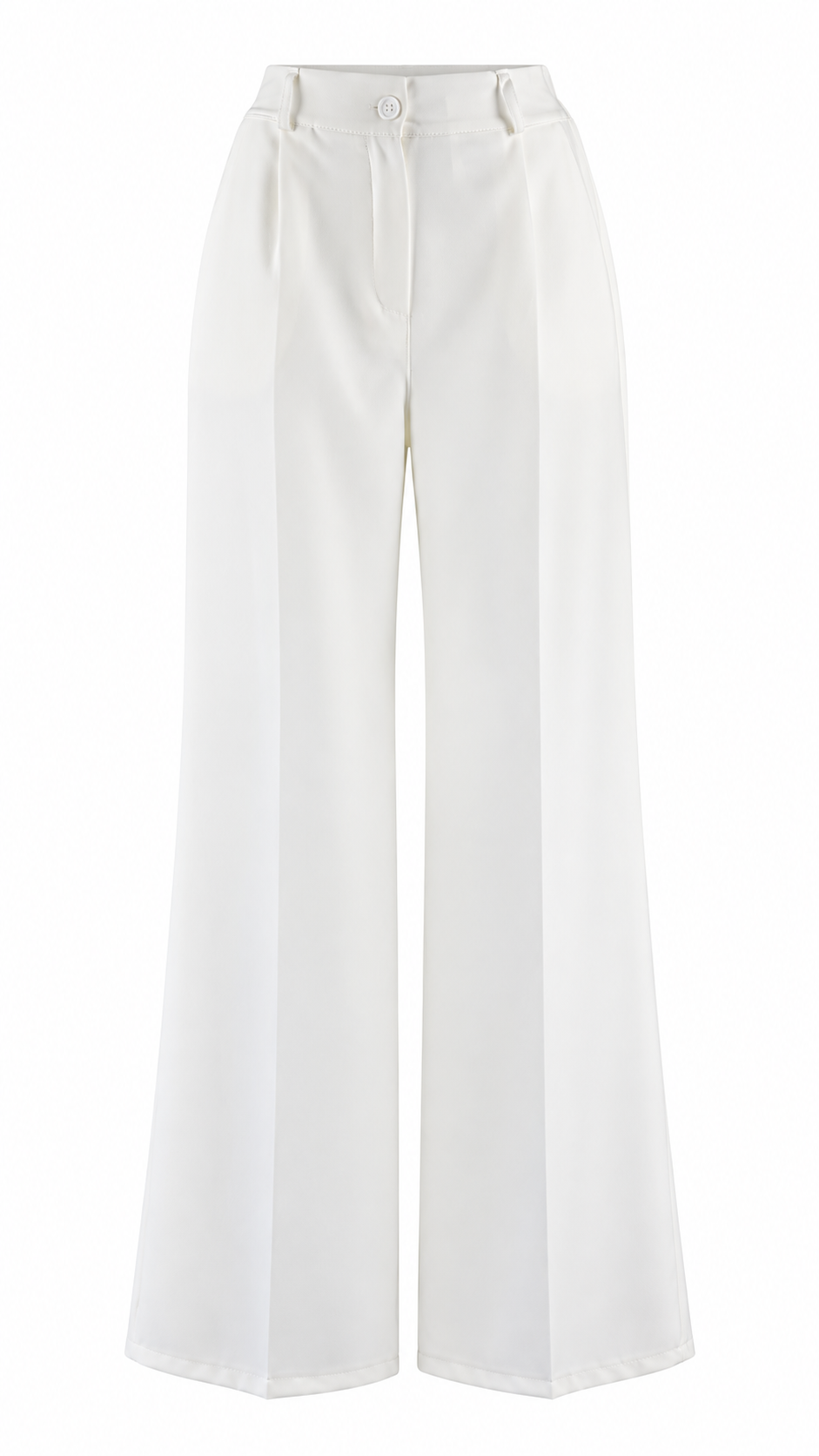 Women’s High-Waisted Tailored Straight-Leg Trousers