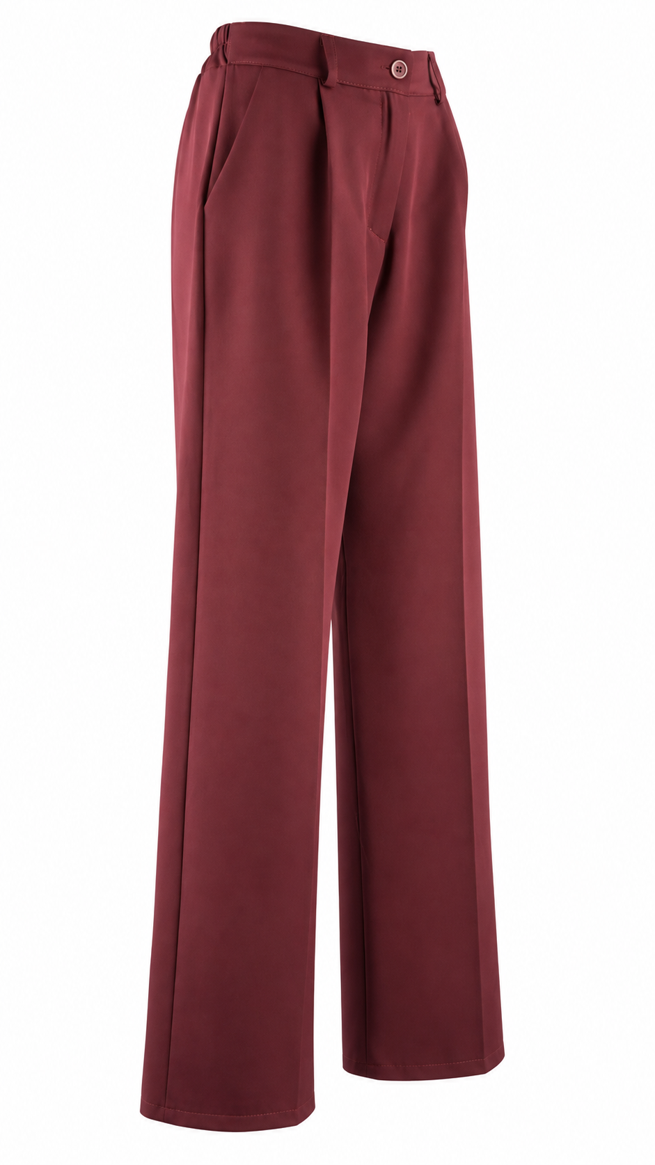 Women’s High-Waisted Tailored Straight-Leg Trousers