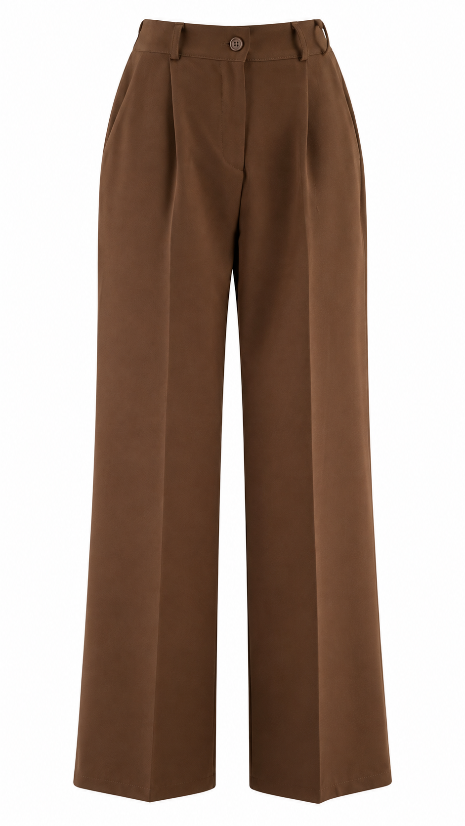 Women’s High-Waisted Tailored Straight-Leg Trousers