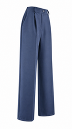 Women’s High-Waisted Tailored Straight-Leg Trousers
