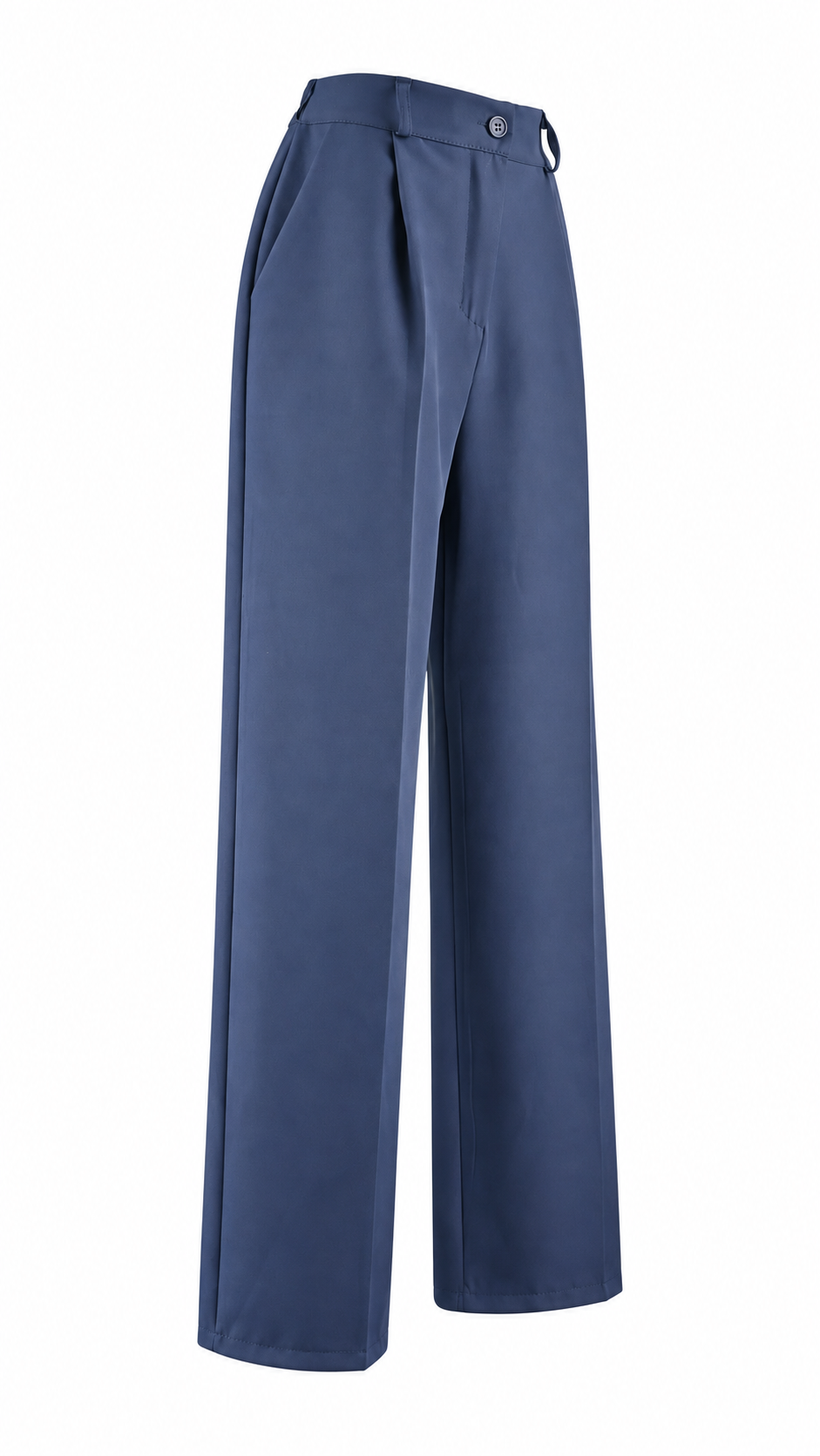 Women’s High-Waisted Tailored Straight-Leg Trousers