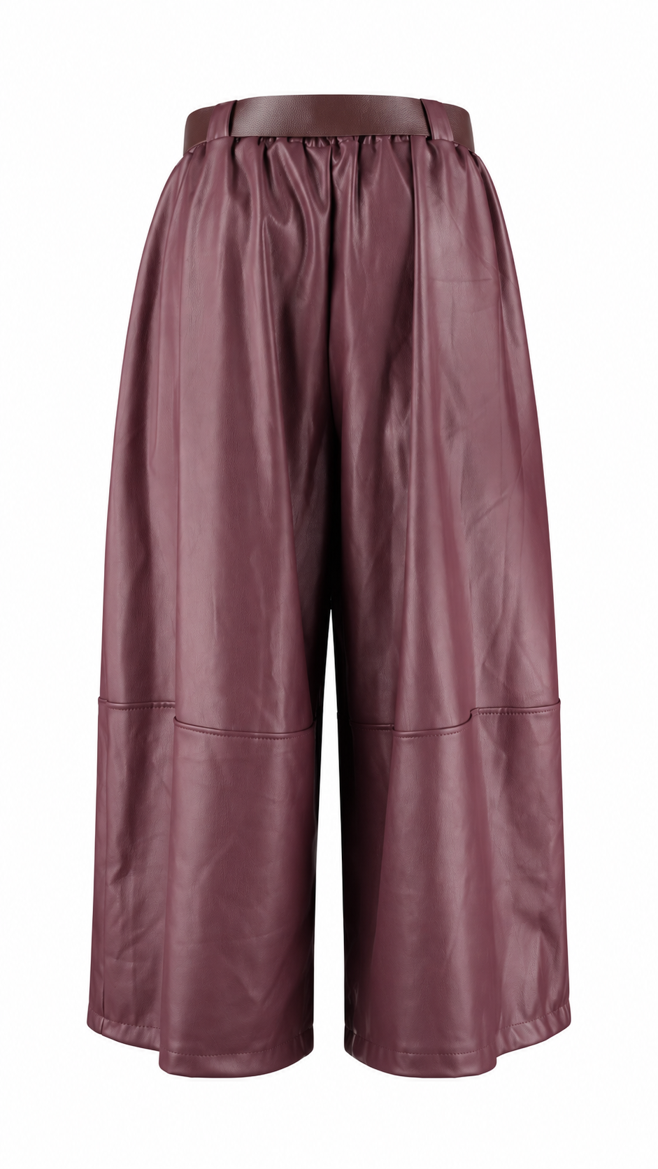 Pantaloni effetto pelle