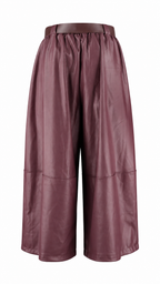 Pantaloni effetto pelle