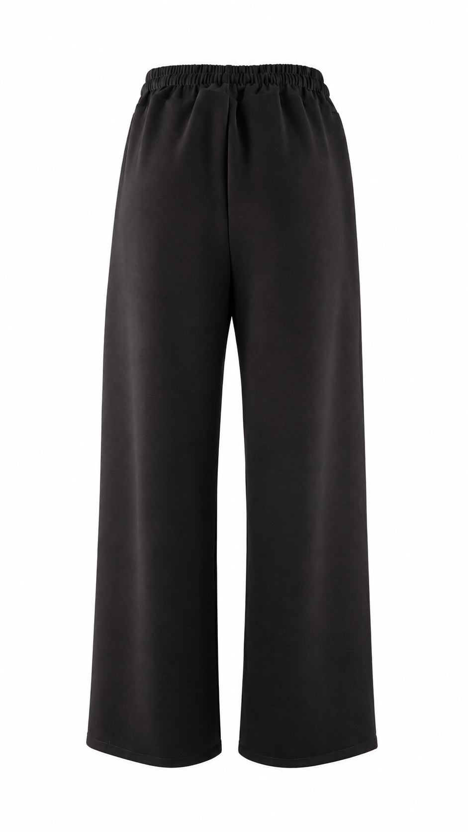 Women’s Wide-Leg Palazzo Trousers with Elasticated Drawstring Waist