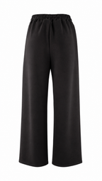 Women’s Wide-Leg Palazzo Trousers with Elasticated Drawstring Waist