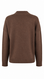 Pullover morbido con scollo a V