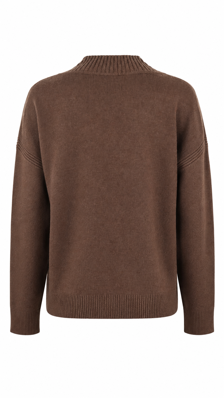 Pullover morbido con scollo a V