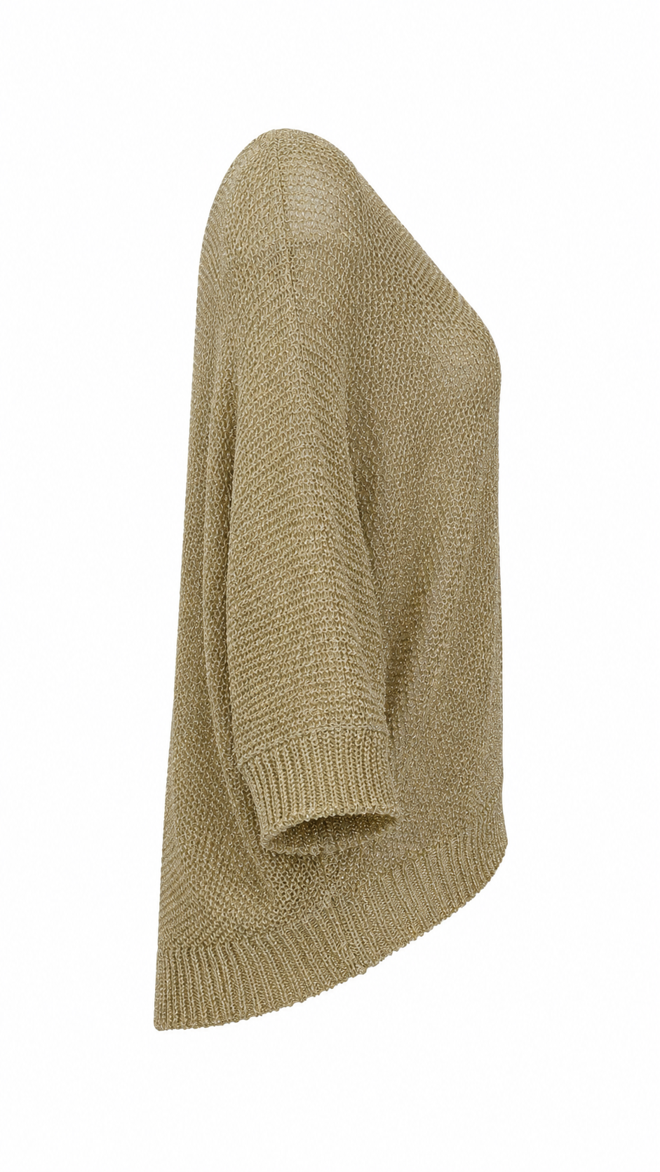 Maglia traforata oversize