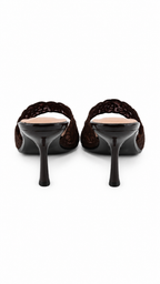 Tabi Ballet Flats with Bow Detail